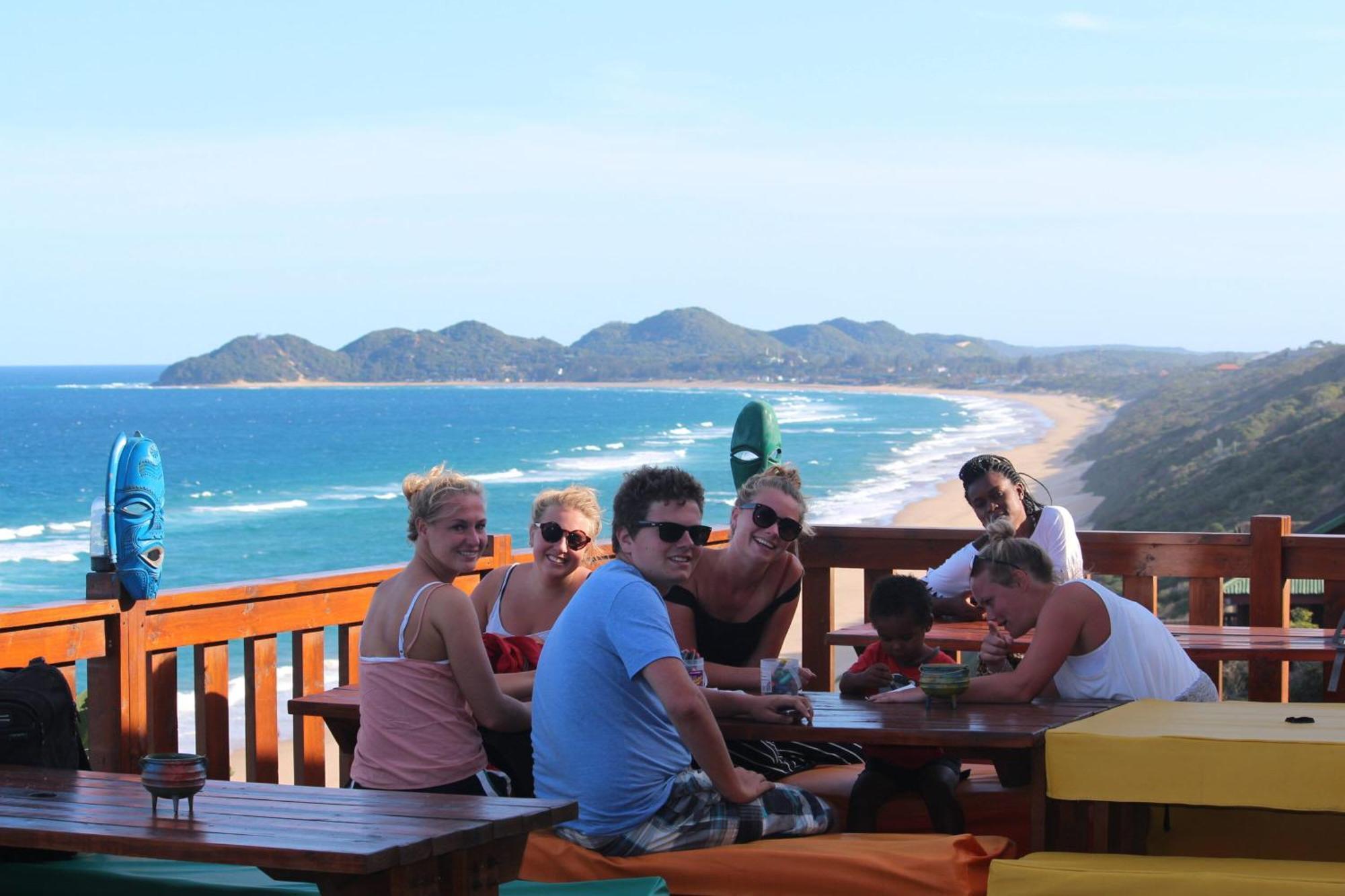 Devocean Eco Adventure Lodge Ponta do Ouro Exterior foto
