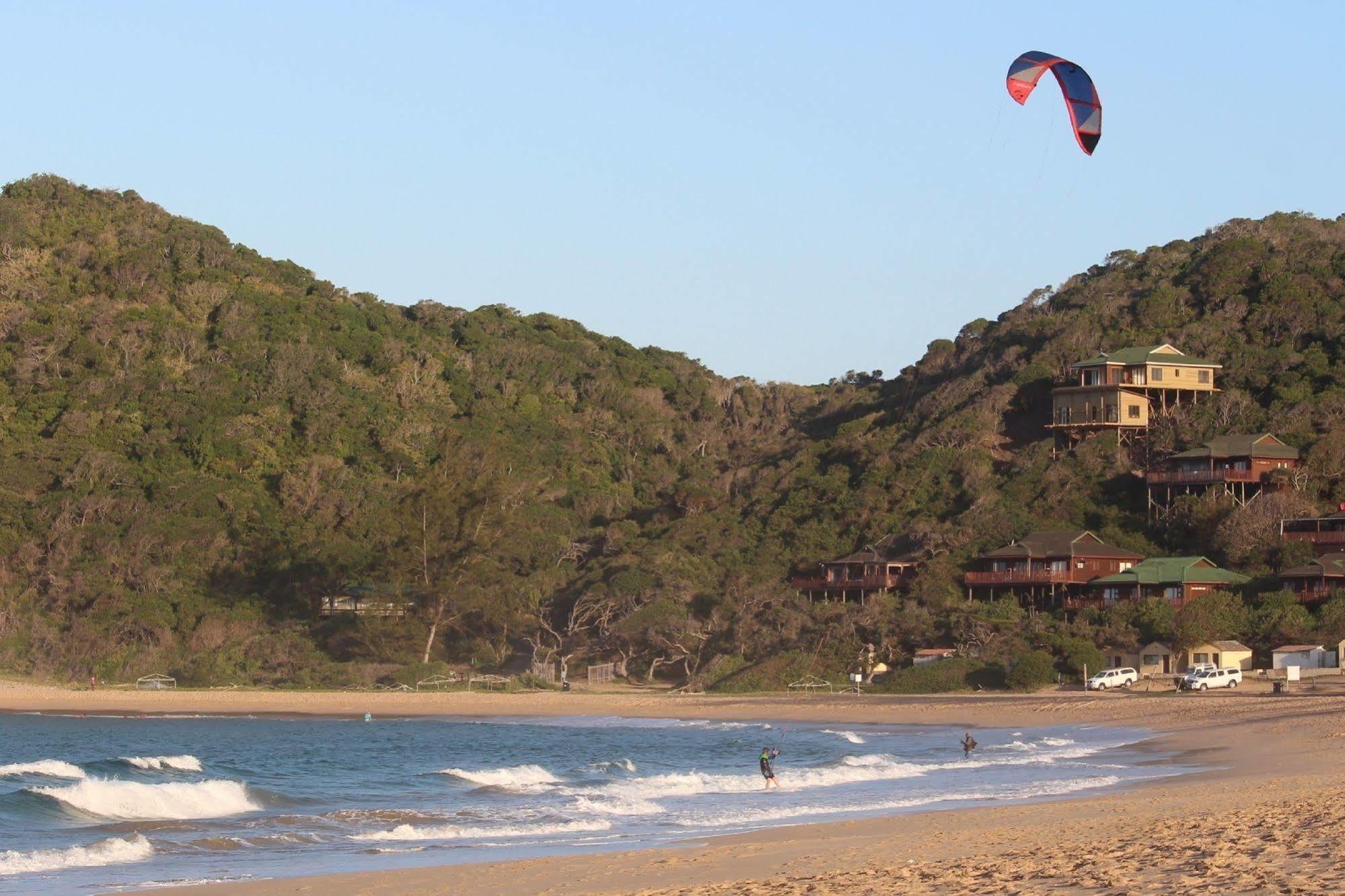Devocean Eco Adventure Lodge Ponta do Ouro Exterior foto